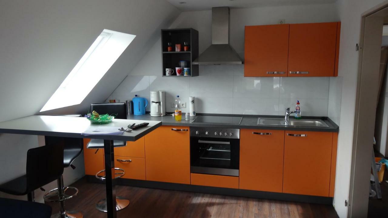 Huus Veertein Apartment Нойхарлингерзийл Екстериор снимка